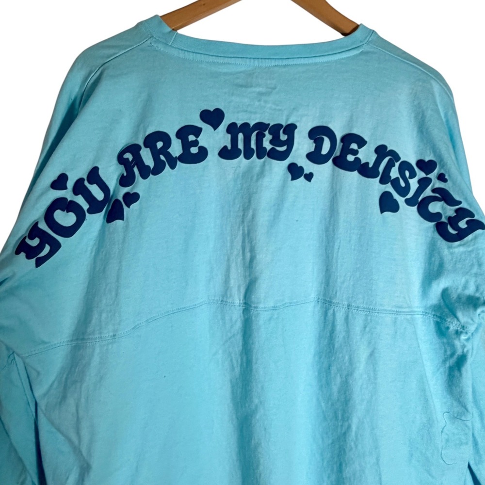 LootWear Women's Back To The Future You're My Density Long Sleeve Shirt Blue 2XL - Picture 5 of 5